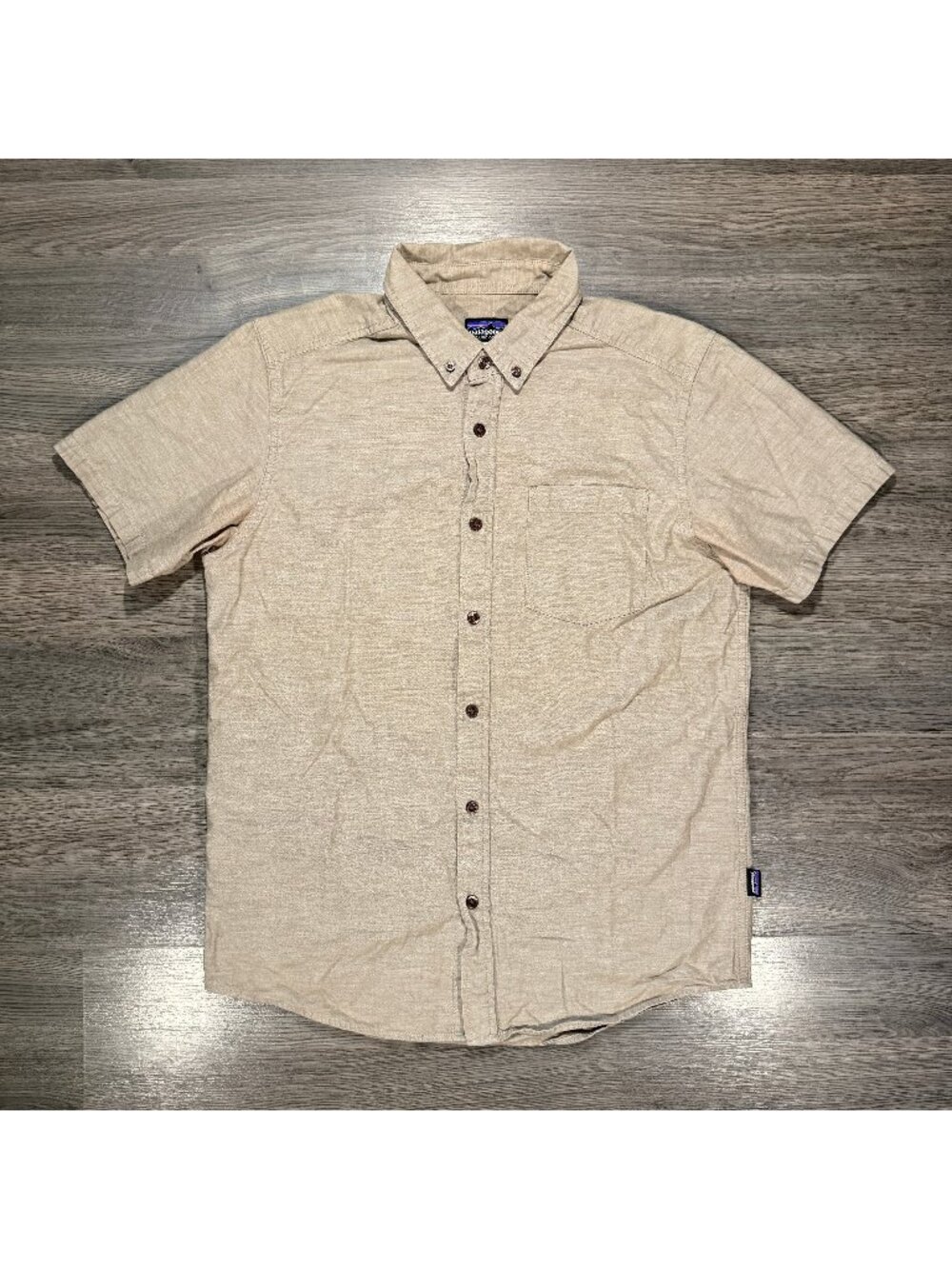 Patagonia Men's Bluffside Shirt - Light Brown